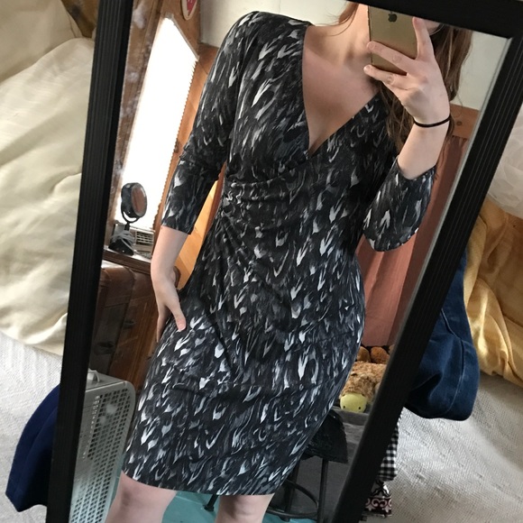 Talbots Dresses & Skirts - 💕Talbots Draped Cross Over Dress💕
